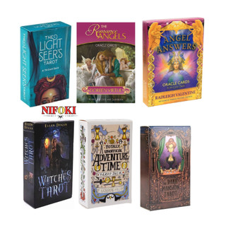 Bài Tarot Light Seer’s, Witches, Romance Angels, Angel Answers - Size Thường