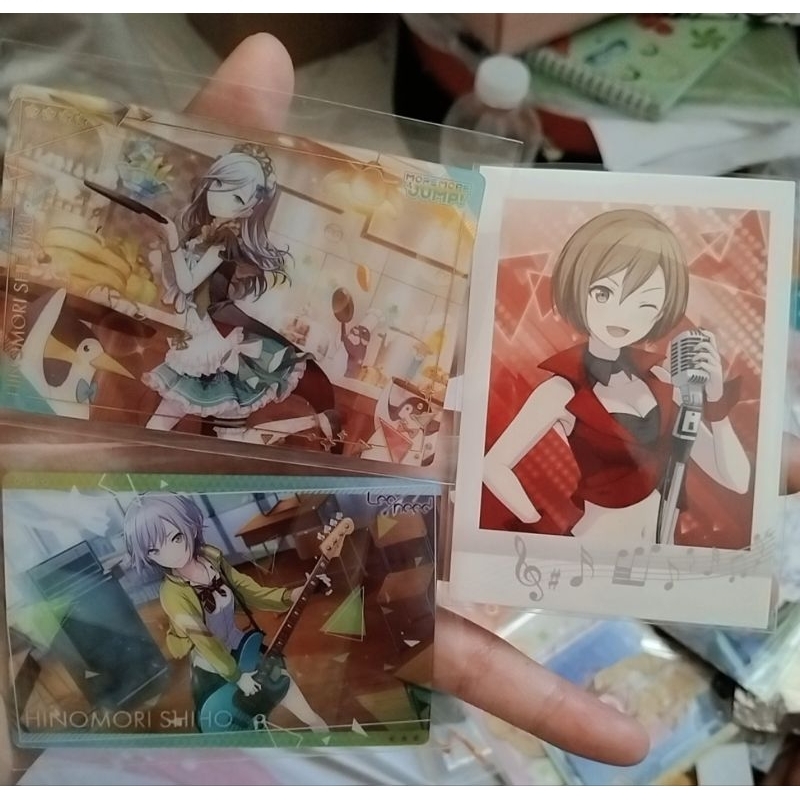 Thẻ wafer & pola Project Sekai hàng chính hãng