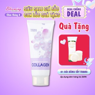 Sữa rửa mặt Collagen cung cấp độ ẩm, làm sạch sâu Tenzero Balancing Foam Cleanser Collagen 100ml