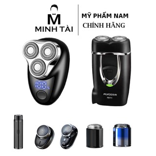 Máy cạo râu mini sạc điện nhỏ gọn , máy cạo râu lưỡi tự mài