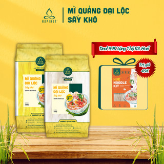 Mì quảng đại lộc sấy khô hapinut - đặc sản quảng nam