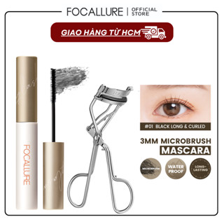 Focallure Mascara Chống Thấm Nước + Bấm Uốn Mi Cong