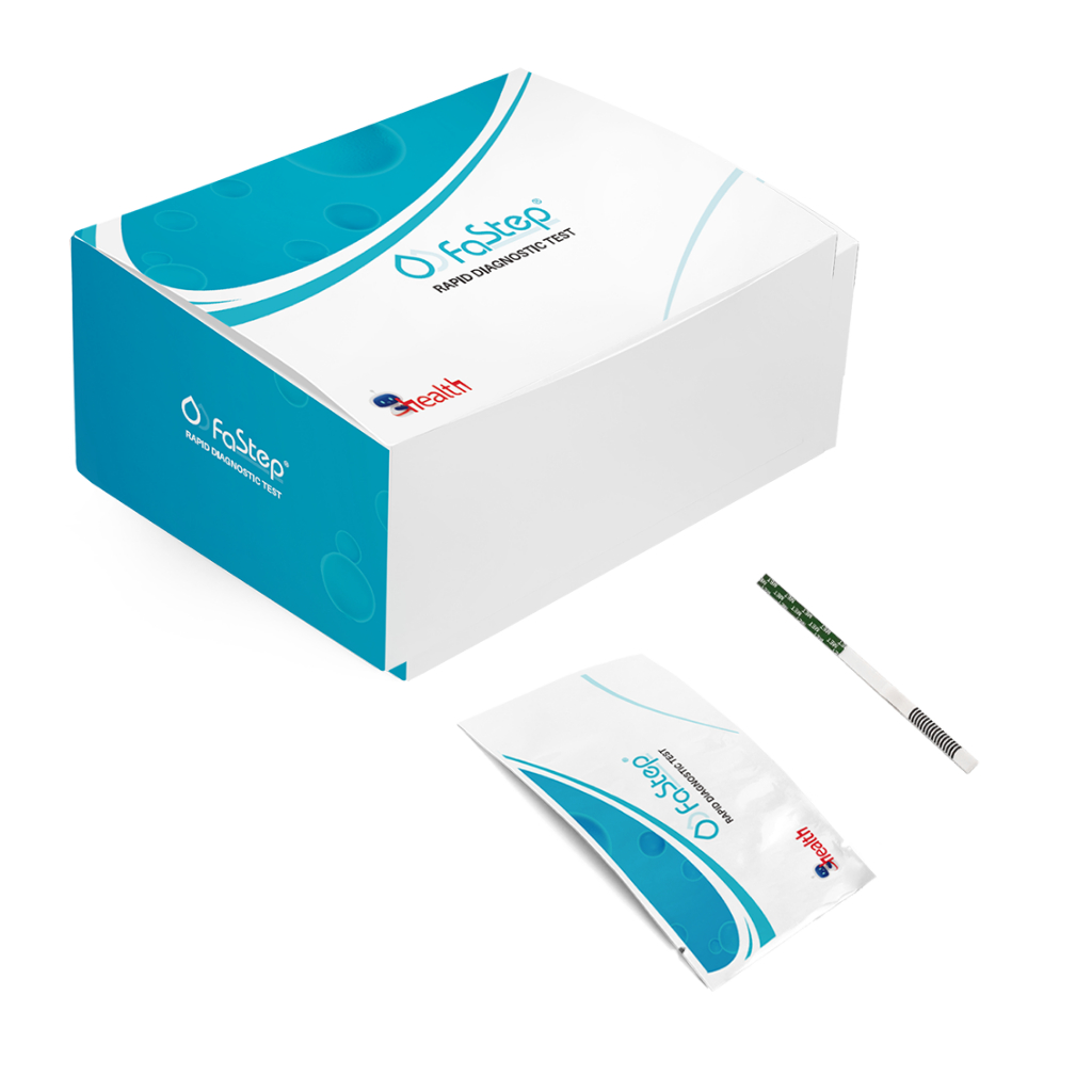 [FULL HỘP] Que test Viêm Gan B FASTEP - Test HBSAG tại Nhà, Dễ Làm, Kết Quả Chính Xác, Que Test HBSAG Của Mỹ