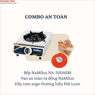Bếp gas đơn NAMILUX SMN-30DPS