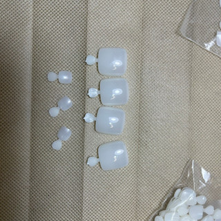 Móng úp chân gói đủ size – Móng giả nail chân chuẩn form, dễ gắn, bền đẹp, phụ kiện làm nail tiện lợi | AMY NAIL
