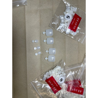 Móng úp chân gói đủ size – Móng giả nail chân chuẩn form, dễ gắn, bền đẹp, phụ kiện làm nail tiện lợi | AMY NAIL