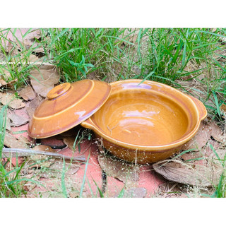 Nồi đất size 17cm tráng men ảnh thật 100%