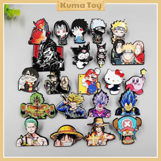 Huy hiệu cài quần áo Anime Badge One Piece Dragon Ball Pokemon Huy Hiệu Dễ thương Phụ Kiện Balo Quà Tặng Trang Sức