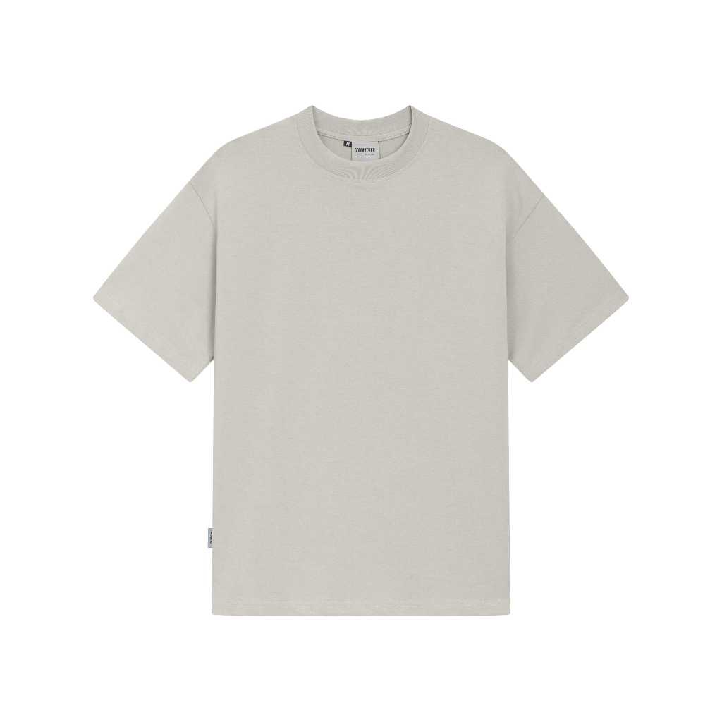 Áo Thun Trơn Cotton 250gsm GODMOTHER Premium Full Color Cổ Tròn Nam Nữ | BigBuy360 - bigbuy360.vn