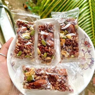 Thanh Gạo Lứt mix hạt ăn kiêng tốt cho sức khoẻ - Tâm An đặc sản Đồng Tháp