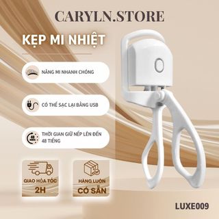 Kẹp mi nhiệt thông minh - cong mi , nâng mi nhanh chóng - caryln.store - luxe009