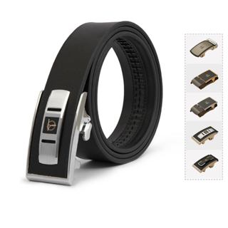 Thắt lưng nam TÂM ANH khoá trượt tiện dụng, dây da bò thật cao cấp D460-E605