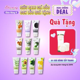 Sữa rửa mặt chiết xuất thiên nhiên Hàn Quốc Tenzero Balancing Foam Cleanser 100ml