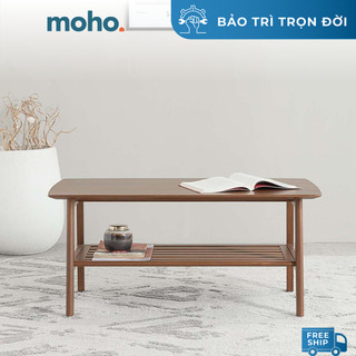 Bàn Sofa Bàn Trà MOHO OSLO 901 Màu Gỗ Tự Nhiên Hình Chữ Nhật