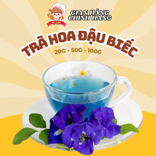 Trà hoa đậu biếc Đà Lạt sấy khô