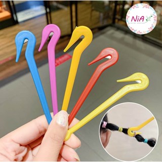  Kéo cắt dây chun buộc tóc không gây đau đầu đau tóc cho bé dao  dụng cụ cắt chun buộc tóc cho bé gái dễ sử dụng PK161 