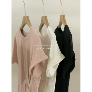 KAYY. Áo pull vặn eo tay gập _ A8934 (ảnh thật)