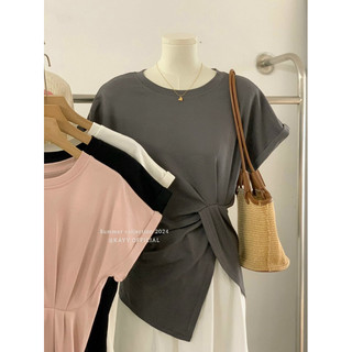 KAYY. Áo pull vặn eo tay gập _ A8934 (ảnh thật)
