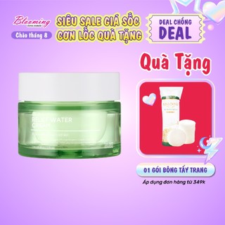 Kem dưỡng ẩm làm dịu da, săn chắc tràm trà tenzero tea tree clearing water cream 50g