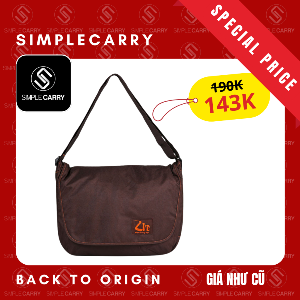 Túi Đeo Thời Trang SimpleCarry Zing Hugo