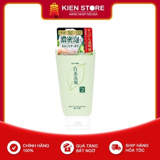 Sữa rửa mặt trà xanh Nhật Rohto Shirochasou Green Tea Foam 120g