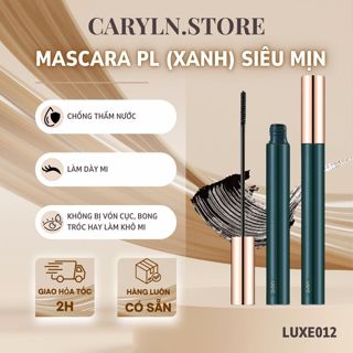 Mascara Lameila Siêu Mịn Chống Thấm Nước Không Gây Lem, Làm Dài Và Làm Cong Mi Tự Nhiên - LUXE012