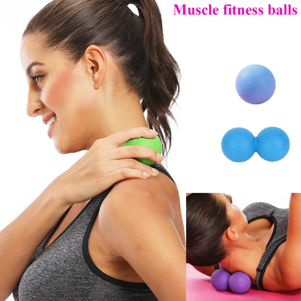 Bóng mát xa vật lý trị liệu yoga, Banh cứng tập giãn cơ sâu, phục hồi các nhóm cơ sau tập luyện