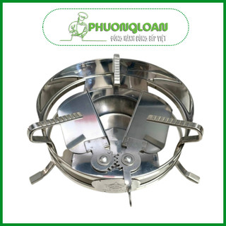 Bếp cồn Inox cao cấp có chắn gió siêu chắc chắn, tiện lợi, nhỏ gọn