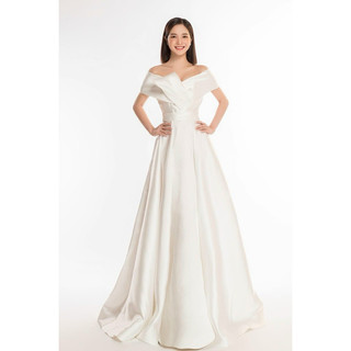 Đầm maxi mặc cưới TRIPBLE T DRESS cho dâu xinh đi bàn nhẹ nhàng - size S/M/L - MS176Y