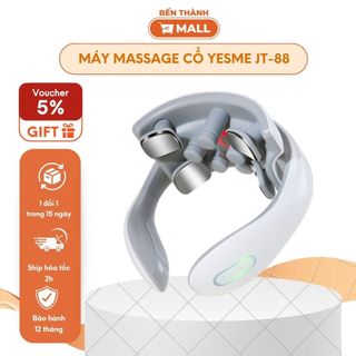 Máy massage cổ vai gáy JT88 Mát Xa Xung Điện Cùng 5 Đầu, Ailuen ALE-10 & YC-501D ,  chính hãng [giảm đau cổ vai gáy] to