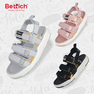 Giày Sandal 3 Quai Nam Nữ BeRich - BE1602 Signature