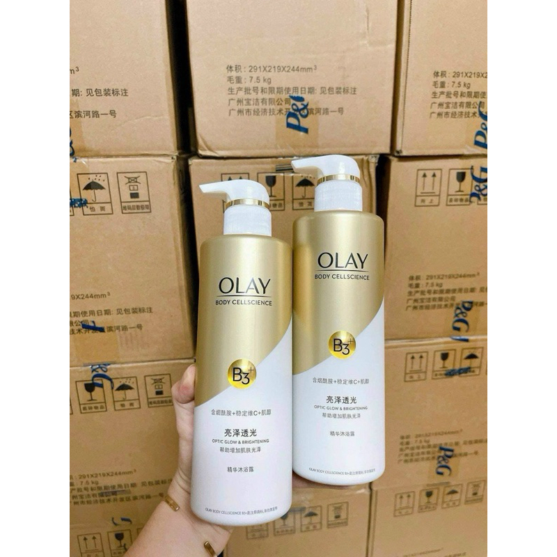 sữa tắm olay