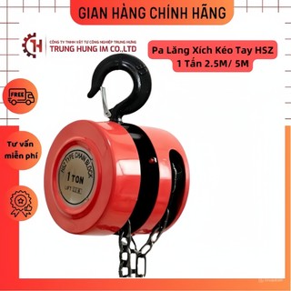 Pa lăng xích kéo tay hsz 1 tấn 2.5m/ 5m