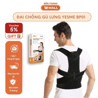 Đai chống gù lưng Yesme BP01 [Chuyên dụng cho dân VP]