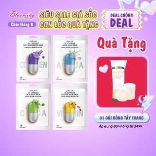 Hộp 10 miếng mặt nạ lebelage dr.capsule hàn quốc