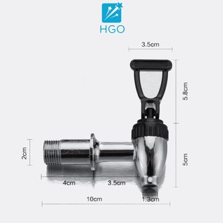 Vòi Bình Ủ Nước INOX 10L, 20L, 30L, 40L