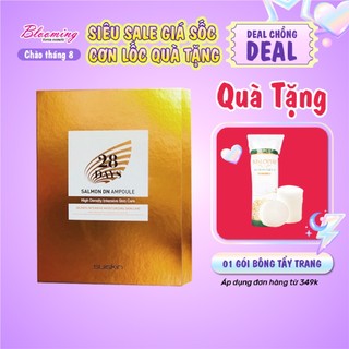 [12/2025] Tế Bào Gốc Trứng Cá Hồi Suiskin Salmon DN Ampoule Phục Hồi Dưỡng Da Hỗ Trợ Sẹo, Thâm