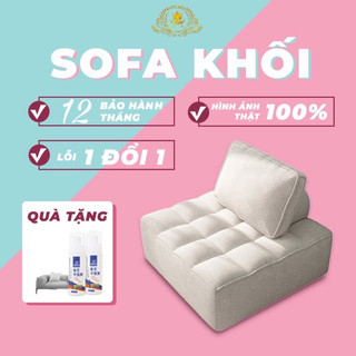 Ghế sofa khối, ghế thư giãn hình khối phong cách Hàn Quốc Decor Phòng Khách, Phòng Ngủ cực đẹp