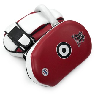 Đích đá mongkol kgm02 kick guards - red/black