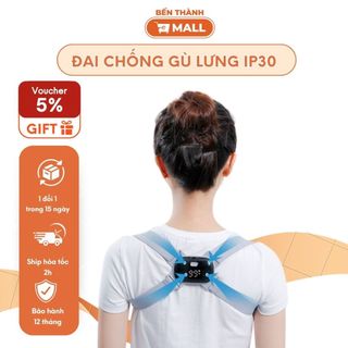 Đai chống gù lưng Induction Pose IP30 [ Yesme ] thế hệ mới [Báo rung điện tử]