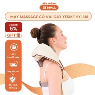 ĐAI MASSAGE CỔ VAI LƯNG KNEADING MASSAGER J108A [Chế độ xoa bóp & hồng ngoại]