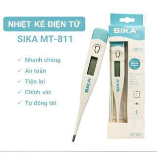 Nhiệt kế điện tử kẹp nách SIKa