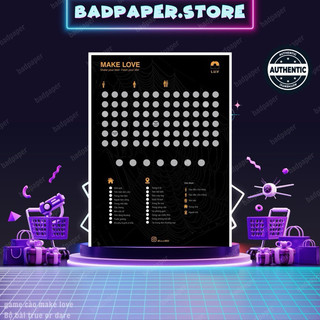 (Che Tên) Game Bad Bed Make Love Dadpaper Trò Chơi Drinking Game Nâng Tầm Cảm Xúc Cho Cuộc Yêu Bộ Game Drinking Game