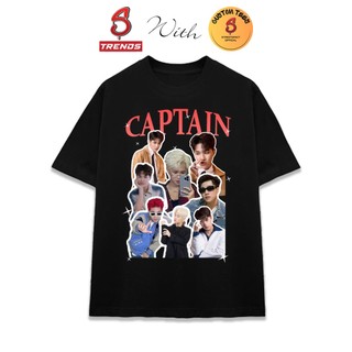 Áo Thun 30 Anh Trai Say Hi CAPTAIN form rộng Vải Poly Mè STREETSFACT TRENDSxCUS - Mã ATSHCT