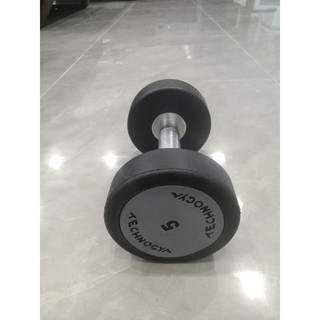 Viên tạ tay cao su PU chất lượng cao nhập khẩu technogym 5kg