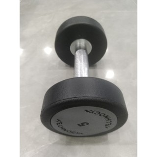 Viên tạ tay cao su PU chất lượng cao nhập khẩu technogym 5kg