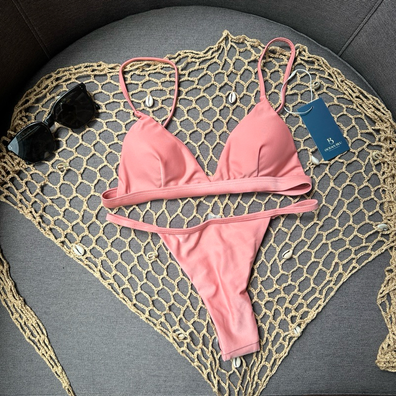 Bikini 2 Mảnh Basic Nhiều Màu OceanBlu Bikini
