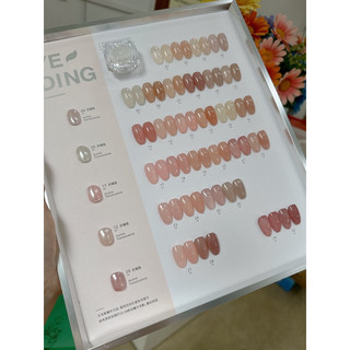 Set thạch hồng YEDING 30 màu tặng 1 tráng gương ánh trai cao ánh