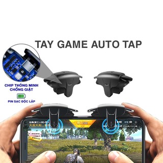 Nút Bắn PUBG Mobile AK05 AUTO TAP siêu nhanh Nút chơi game auto tap dành cho game FPS Freefire, COD