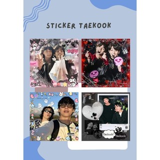 STICKER NIÊM PHONG BTS